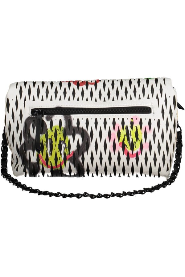 DESIGUAL WOMEN'S BAG WHITE - Image 2