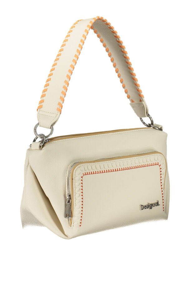 DESIGUAL WHITE WOMEN'S BAG - Image 3