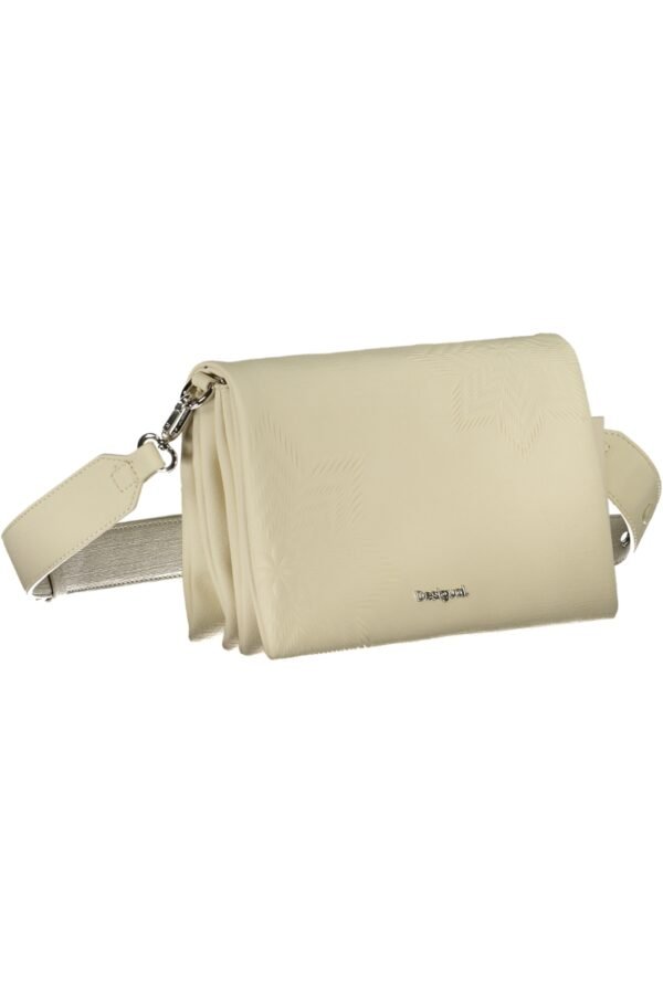 DESIGUAL WHITE WOMEN'S BAG - Image 3