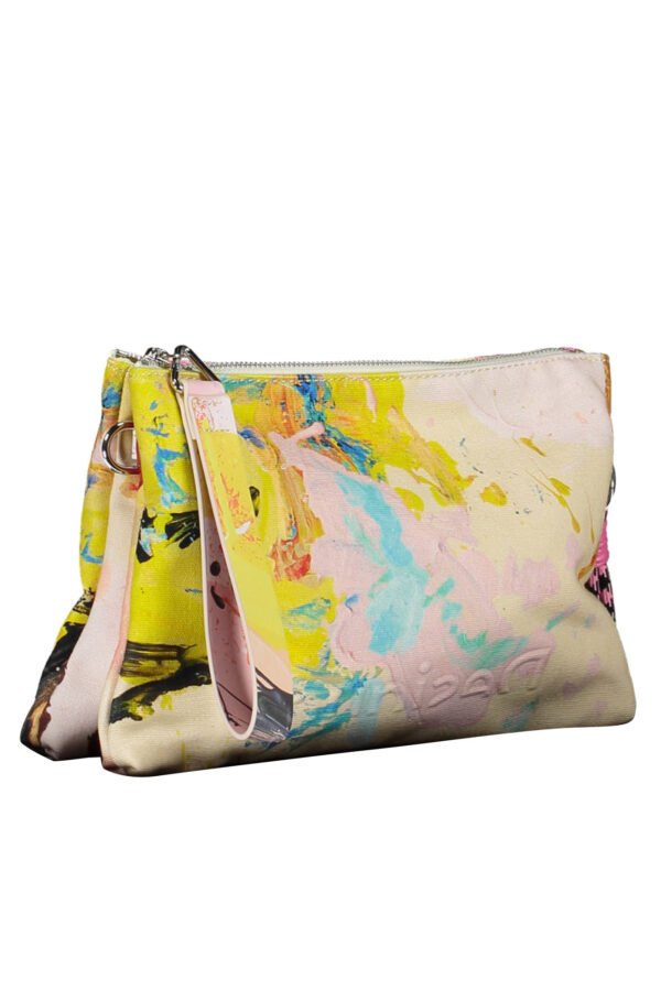 DESIGUAL WOMEN'S BAG WHITE - Image 3