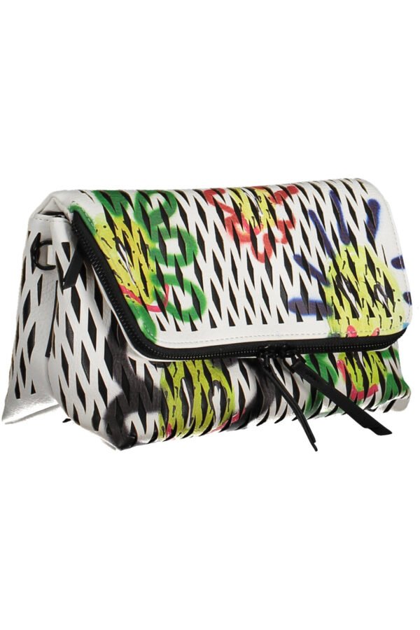 DESIGUAL WOMEN'S BAG WHITE - Image 3