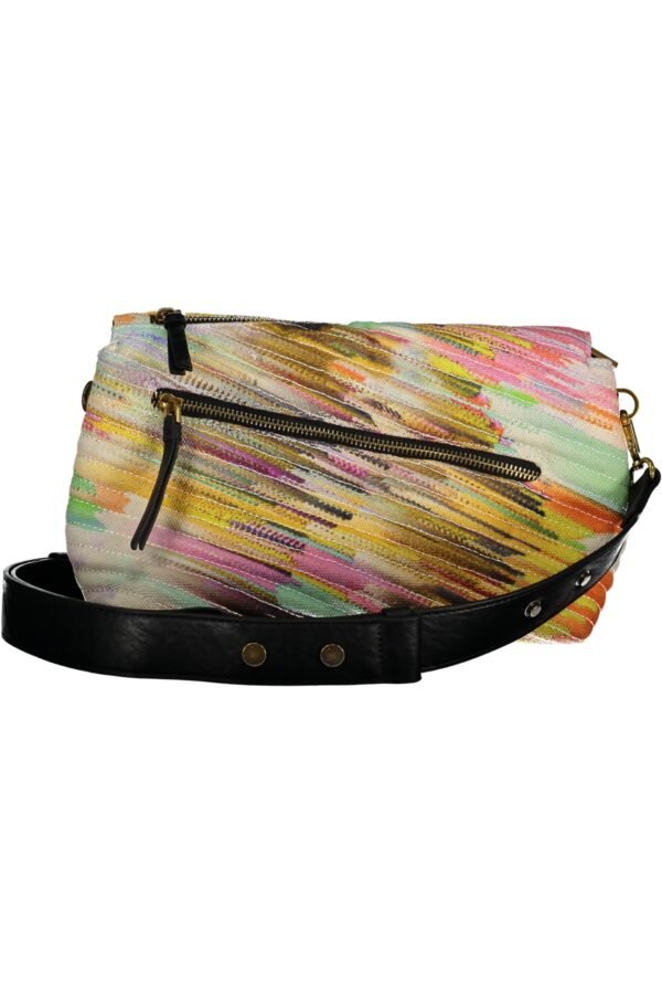 DESIGUAL YELLOW WOMEN'S BAG - Image 2