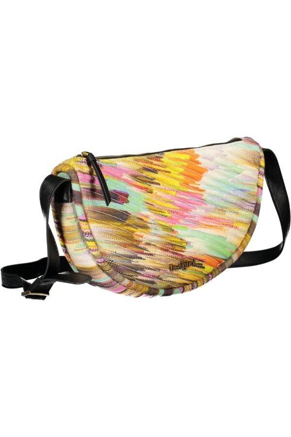 DESIGUAL YELLOW WOMEN'S BAG - Image 3