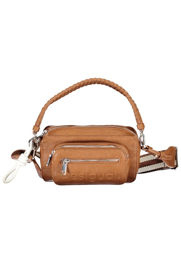 DESIGUAL BROWN WOMEN'S BAG