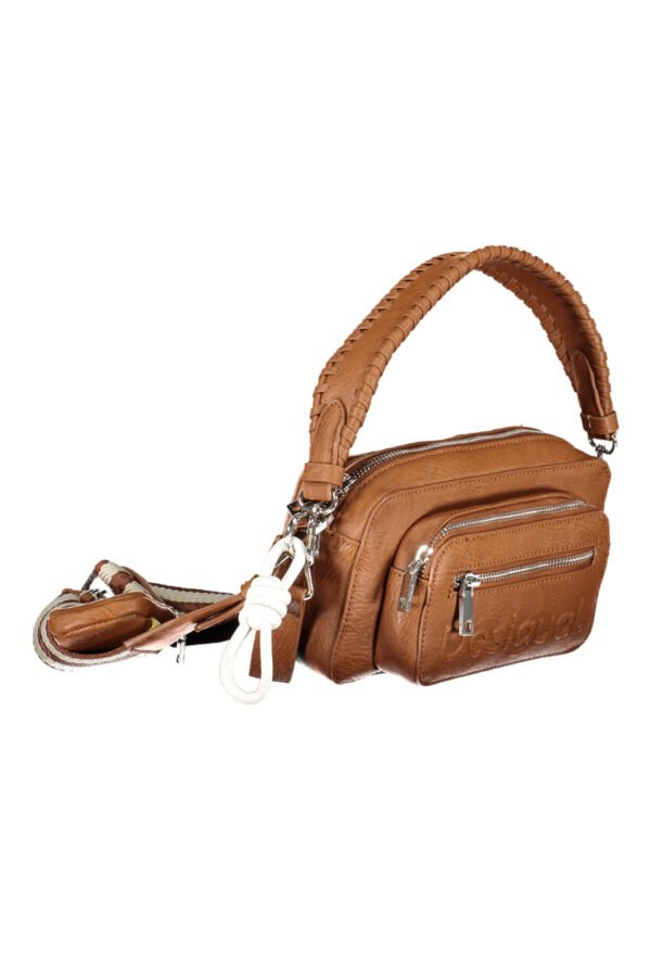 DESIGUAL BROWN WOMEN'S BAG - Image 3