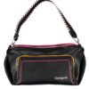 DESIGUAL BLACK WOMEN'S BAG
