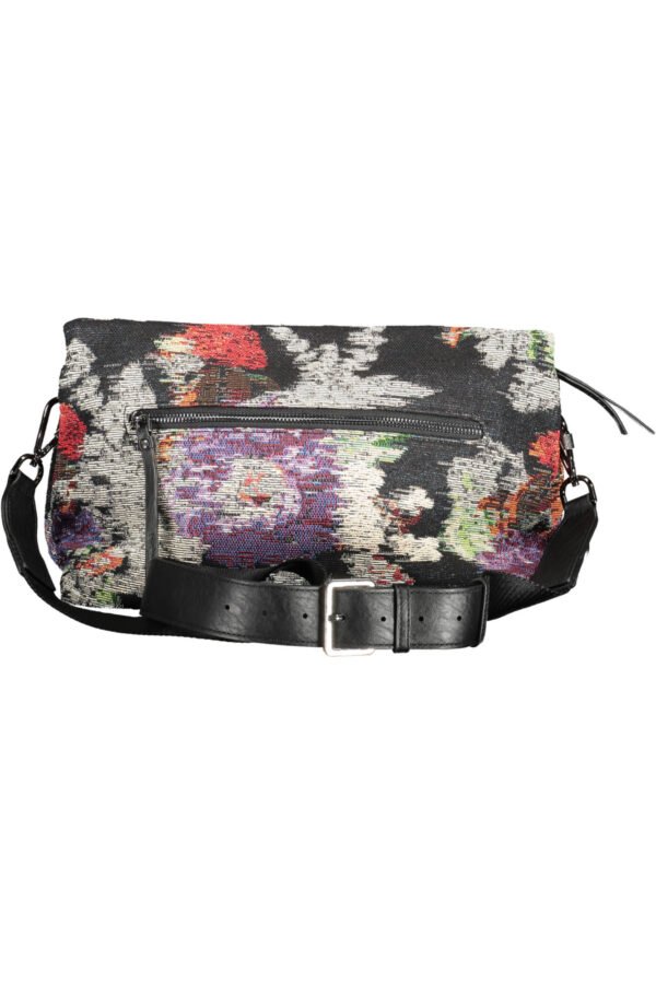 DESIGUAL WOMEN'S BAG BLACK - Image 2