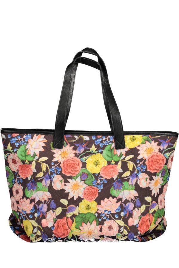 DESIGUAL WOMEN'S BAG BLACK - Image 3