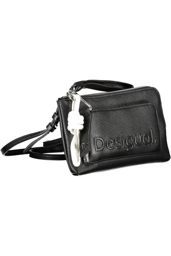 DESIGUAL BLACK WOMEN'S BAG - Image 3
