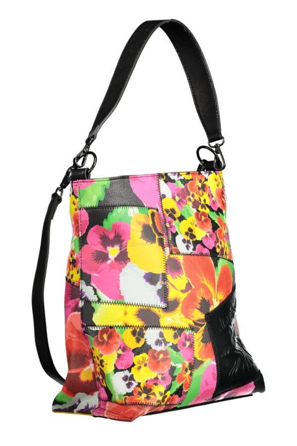 DESIGUAL WOMEN'S BAG BLACK - Image 3