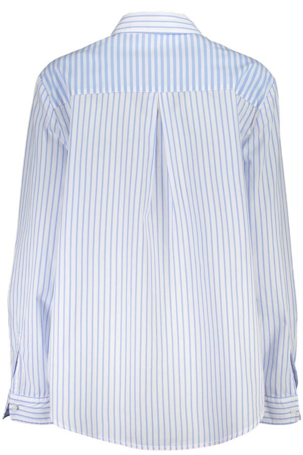 DESIGUAL LIGHT BLUE WOMEN'S LONG SLEEVED SHIRT - Image 2