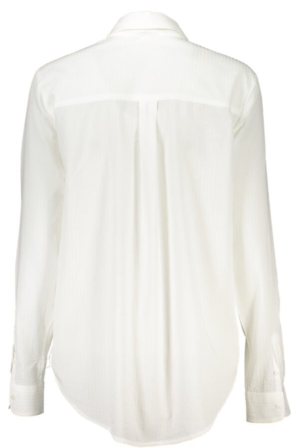 DESIGUAL WOMEN'S LONG SLEEVE SHIRT WHITE - Image 2