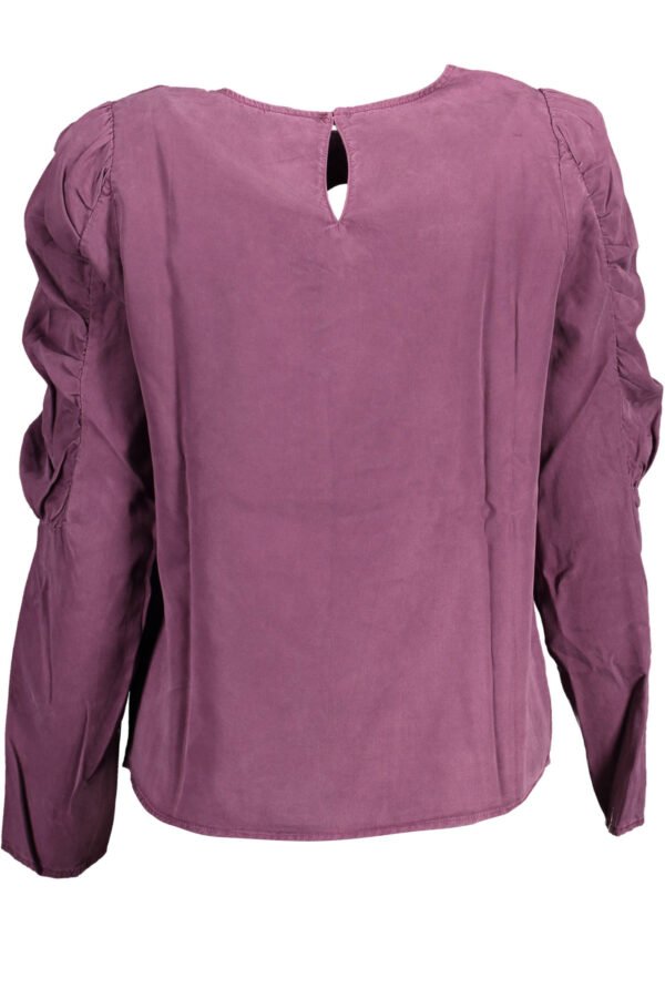 DESIGUAL LONG SLEEVE SHIRT PURPLE WOMAN - Image 2
