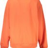 DESIGUAL ORANGE WOMEN'S SWEATSHIRT WITHOUT ZIP - Image 2