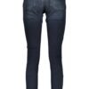 DESIGUAL WOMEN'S DENIM JEANS BLUE - Image 2