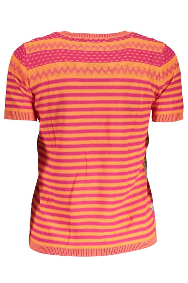 DESIGUAL ORANGE WOMEN'S SWEATER - Image 2