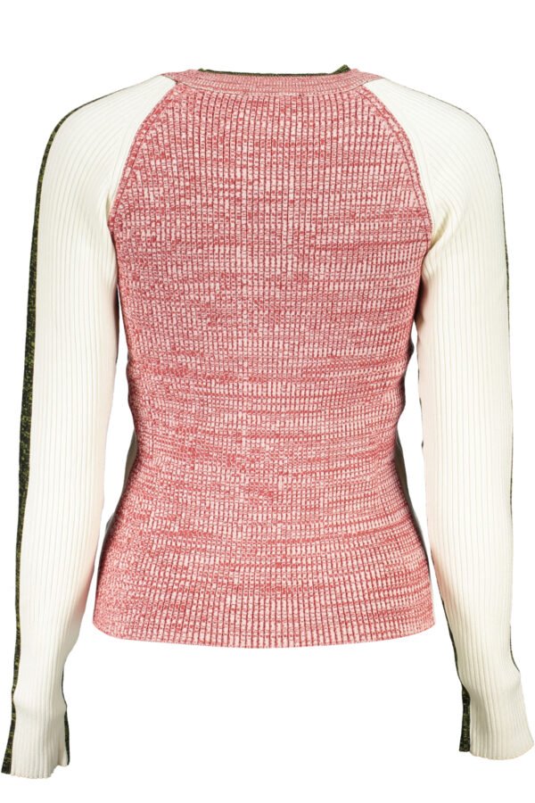 DESIGUAL WHITE WOMEN'S SWEATER - Image 2