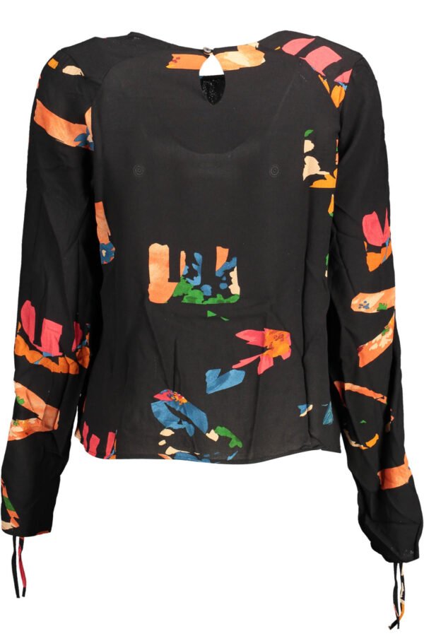 DESIGUAL SWEATER WOMAN BLACK - Image 2