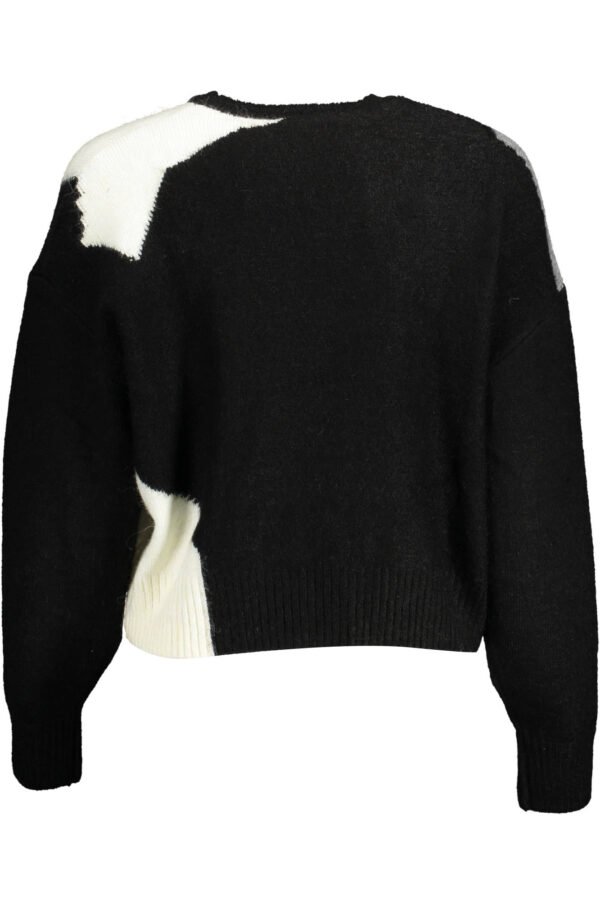 DESIGUAL SWEATER WOMAN BLACK - Image 2