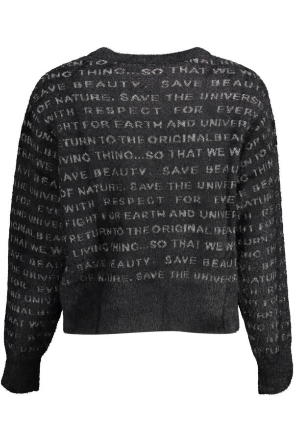 DESIGUAL SWEATER WOMAN BLACK - Image 2