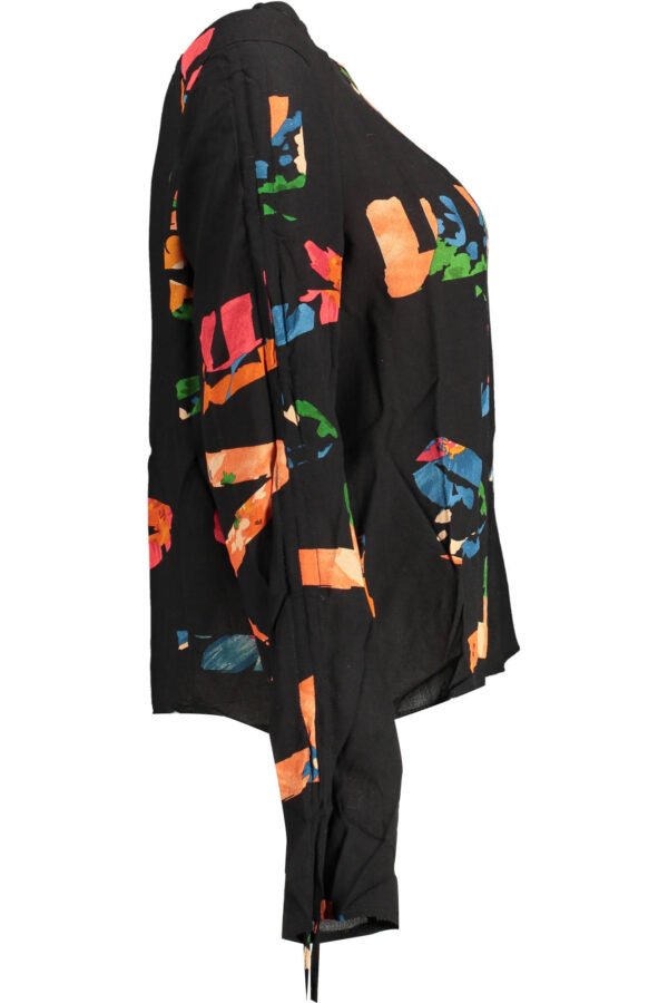 DESIGUAL SWEATER WOMAN BLACK - Image 3