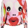 DESIGUAL PINK WOMEN'S SHIRT - Image 2