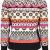 DESIGUAL PINK WOMEN'S SWEATER - Image 2