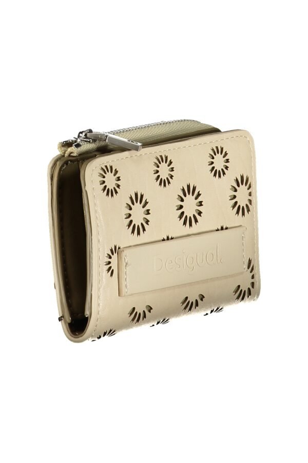 DESIGUAL WOMEN'S WALLET BEIGE - Image 3