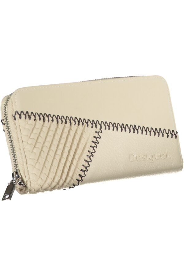 DESIGUAL WOMEN'S WALLET BEIGE - Image 3