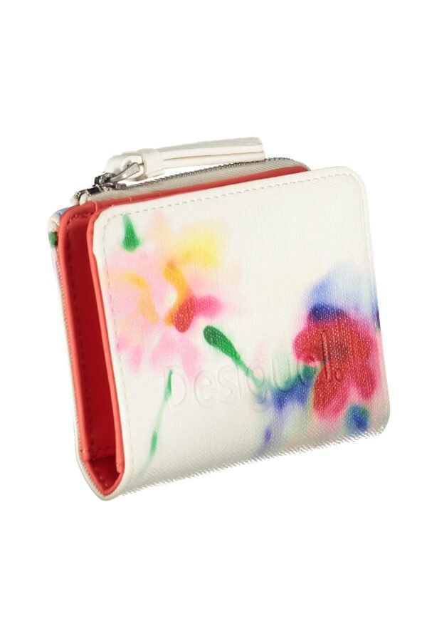 DESIGUAL WHITE WOMEN'S WALLET - Image 3