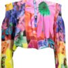 DESIGUAL WOMEN'S LONG SLEEVE T-SHIRT PINK