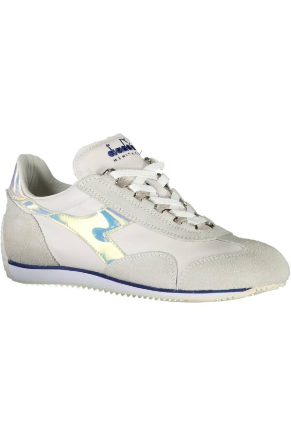 DIADORA WHITE WOMAN SPORTS SHOES - Image 2