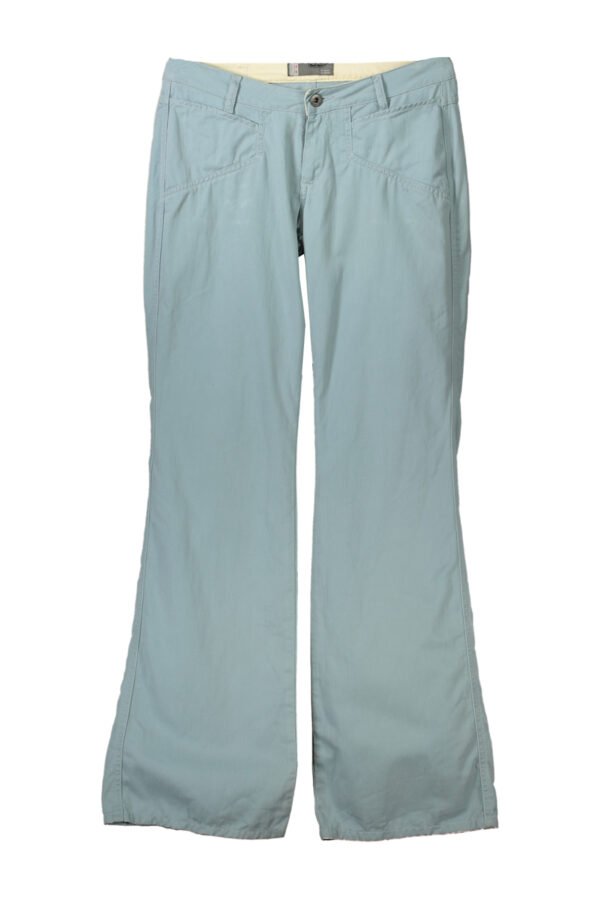 DIESEL BLUE WOMEN'S TROUSERS
