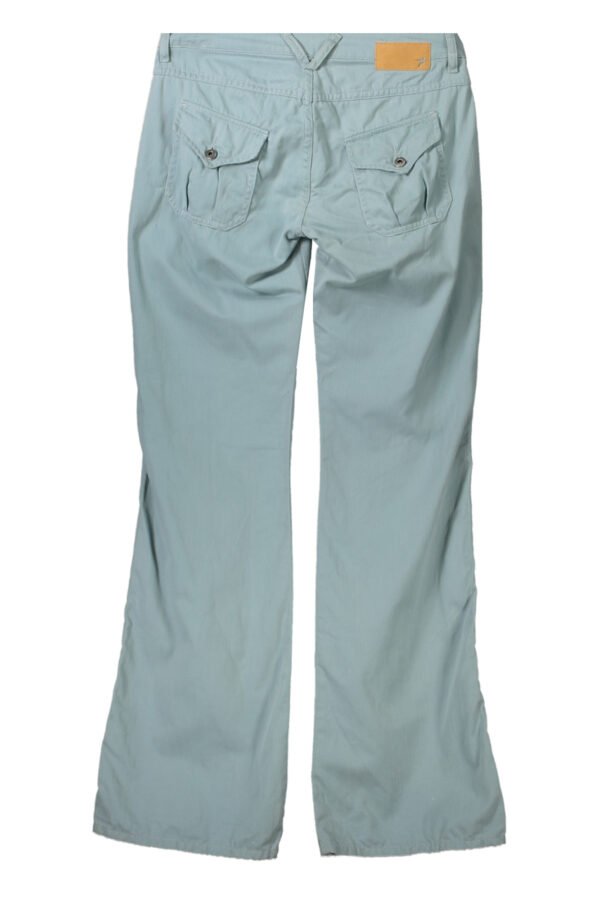 DIESEL BLUE WOMEN'S TROUSERS - Image 2