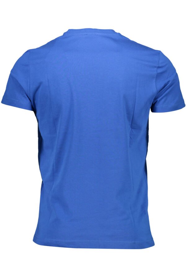 DIESEL MEN'S SHORT SLEEVE T-SHIRT BLUE - Image 2