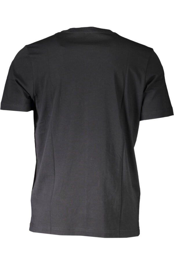 DIESEL MEN'S SHORT SLEEVE T-SHIRT BLACK - Image 2