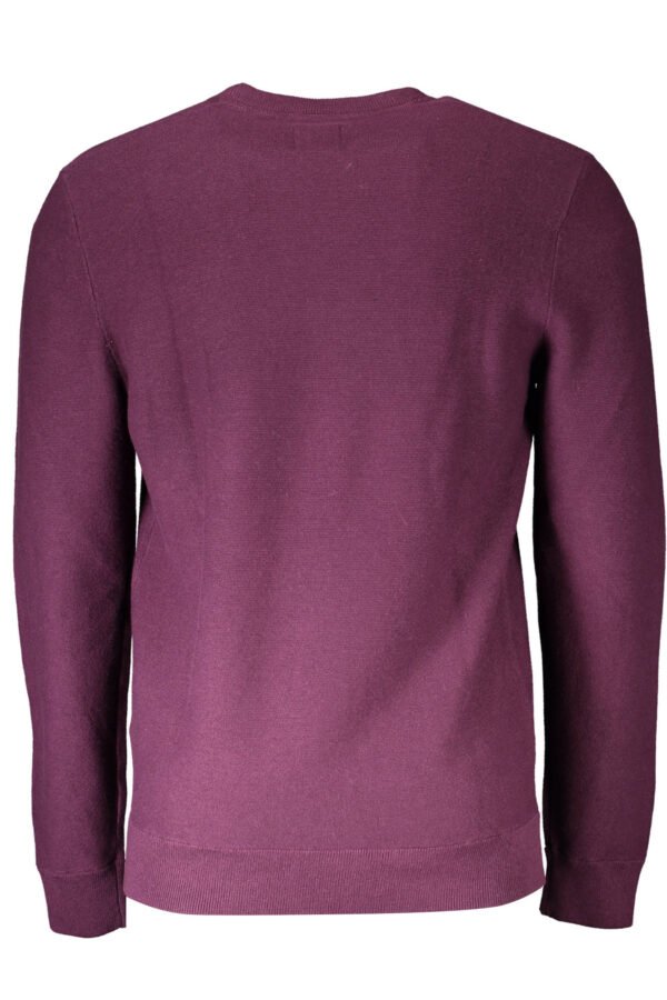 DOCKERS PURPLE MEN'S SWEATER - Image 2