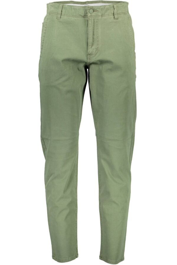 DOCKERS GREEN MEN'S TROUSERS