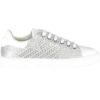 EMPORIO ARMANI SPORTS SHOES WOMAN SILVER