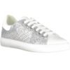 EMPORIO ARMANI SPORTS SHOES WOMAN SILVER - Image 2