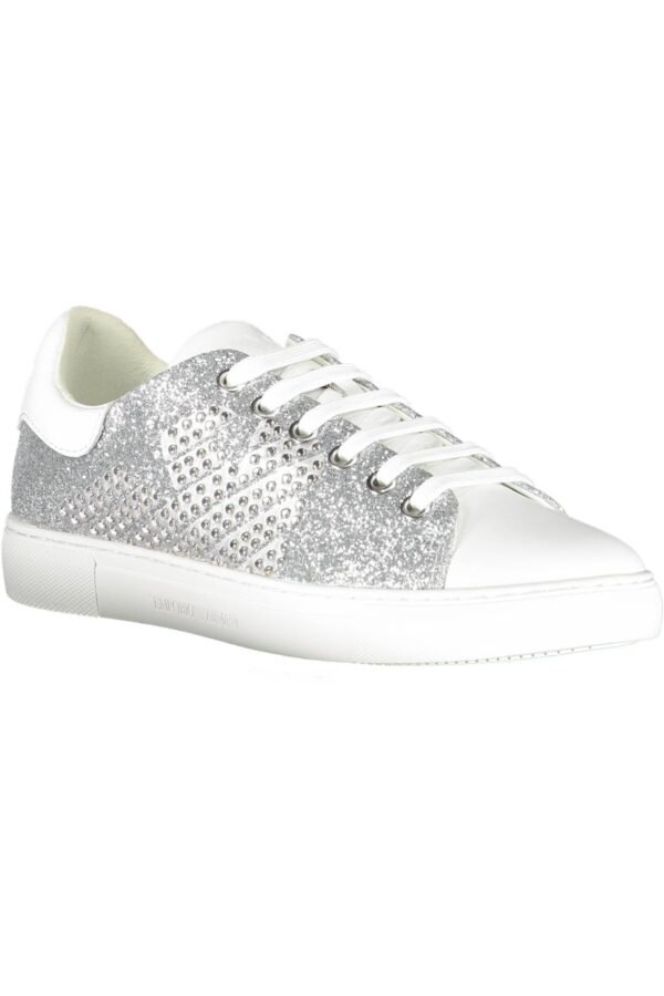 EMPORIO ARMANI SPORTS SHOES WOMAN SILVER - Image 2
