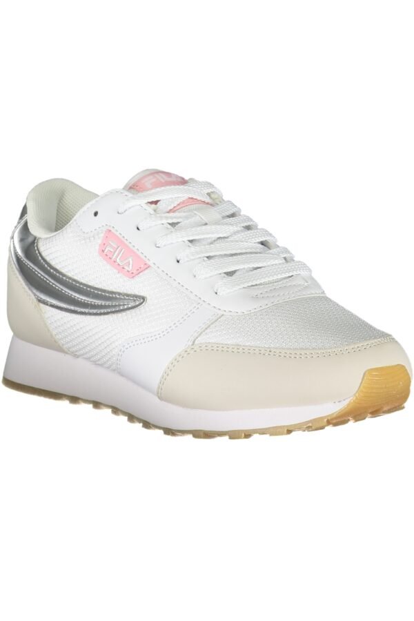 FILA WHITE WOMEN'S SPORTS SHOES - Image 2