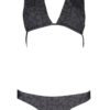 FILA BLACK WOMEN'S BIKINI SWIMSUIT