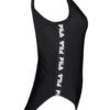 FILA BLACK WOMEN'S ONE-PIECE SWIMSUIT - Image 3