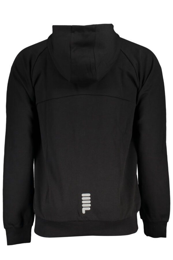 FILA MEN'S BLACK ZIP SWEATSHIRT - Image 2