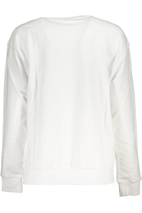 FILA WOMEN'S WHITE SWEATSHIRT WITHOUT ZIP - Image 2