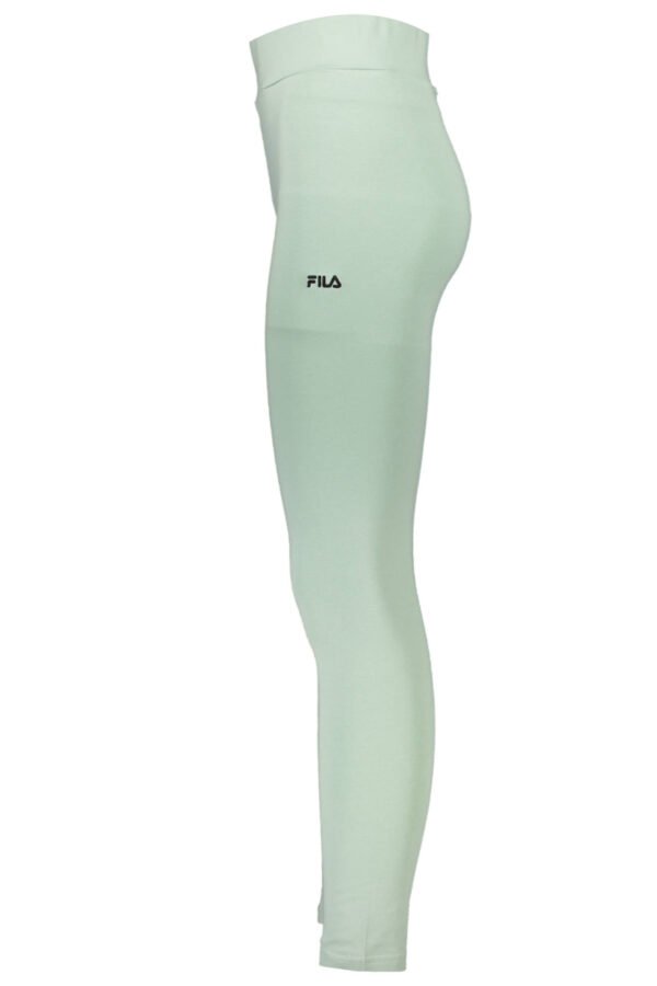 FILA WOMEN'S GREEN LEGGINGS - Image 3