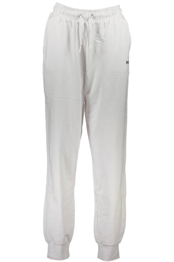 FILA WHITE WOMEN'S TROUSERS