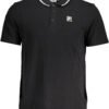 FILA POLO SHORT SLEEVE MAN BLACK