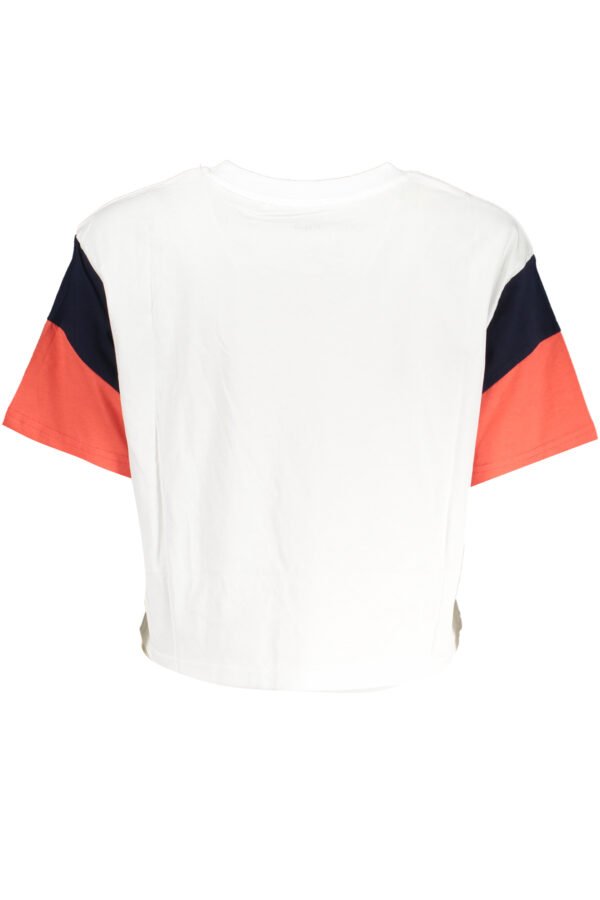 FILA WOMEN'S SHORT SLEEVE T-SHIRT WHITE - Image 2